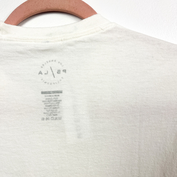 PS/LA Save the Planet NWT Short Sleeve White Tee - Picture 7 of 8